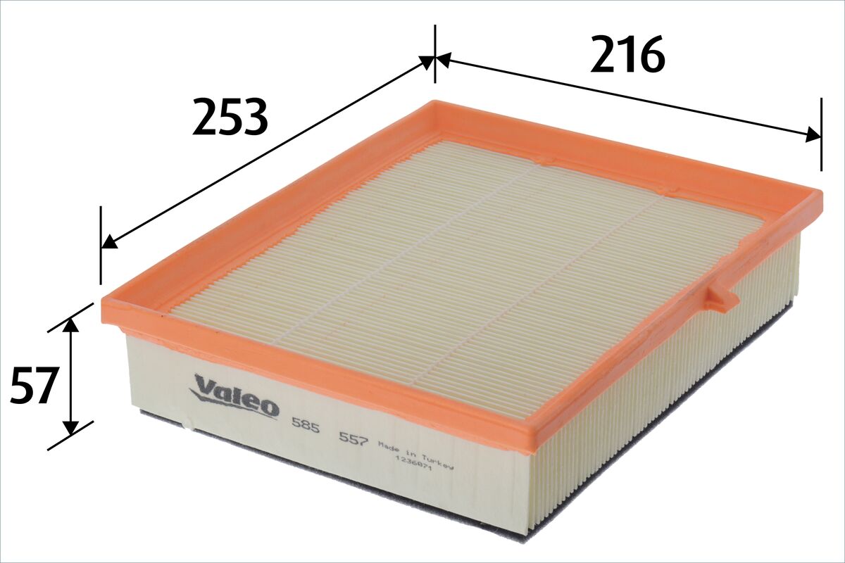 VALEO 585557 Air Filter for...